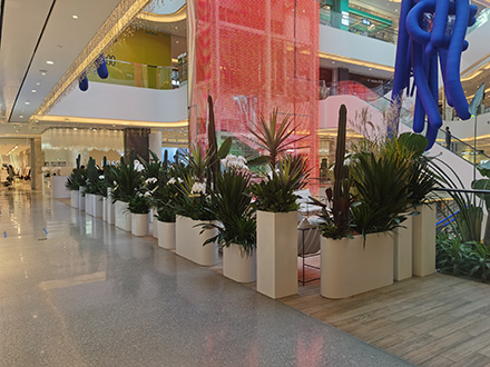 商場(chǎng)綠植租擺租賃