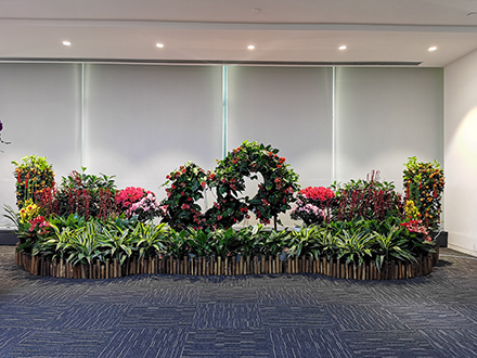 事業(yè)單位綠植租擺